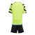 Kit Infantil Arsenal II Adidas 23/24 - Verde com detalhes em preto e azul - comprar online