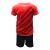 Kit Infantil Athletico Paranaense I 24/25 - Umbro - Vermelho e preto - comprar online