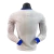 Camisa França II 24/25 manga longa - Jogador Nike Masculina - Branca com detalhes em azul e vermelho - comprar online