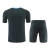 Kit Treino adulto - Camisa e Shorts - Seleção Argentina Adidas 24/25 - Cinza com detalhes em azul en internet