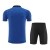 Kit Treino adulto - Camisa e Shorts - Barcelona Nike 24/25 - Azul com detalhes em preto e verde na internet