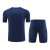 Kit Treino adulto - Camisa e Shorts - Arsenal Adidas 24/25 - Azul com detalhes em verde na internet