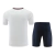 Kit Treino adulto - Camisa e Shorts - Seleção Inglaterra Nike 24/25 - Branco e azul com detalhes vinho en internet