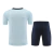 Kit Treino adulto - Camisa e Shorts - Seleção França Nike 24/25 - Azul en internet