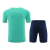 Kit Treino adulto - Camisa e Shorts - Seleção Brasileira Nike 24/25 - Azul e verde en internet