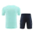 Kit Treino adulto - Camisa e Shorts - Real Madrid Adidas 24/25 - Verde e azul na internet