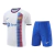 Kit Treino adulto - Camisa e Shorts - Barcelona Nike 24/25 - Branco e azul - comprar online