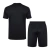 Kit Treino adulto - Camisa e Shorts - Al-Nassr Nike 24/25 - Preto - comprar online
