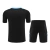 Kit Treino adulto - Camisa e Shorts - Seleção Argentina Adidas 24/25 - Preto com detalhes em azul en internet