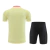 Kit Treino adulto - Camisa e Shorts - Paris Saint-Germain Nike 24/25 - Amarelo e preto com detalhes em rosa na internet