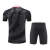 Kit Treino adulto - Camisa e Shorts - Paris Saint-Germain Nike 24/25 - Preto com detalhes em rosa e branco na internet