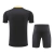 Kit Treino adulto - Camisa e Shorts - Paris Saint-Germain Nike 24/25 - Preto com detalhes em dourado en internet
