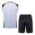 Kit Treino adulto - Camisa e Shorts - Seleção Alemanha Adidas 24/25 - Branco e preto com detalhes em roxo - comprar online