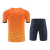 Kit Treino adulto - Camisa e Shorts - Barcelona Nike 24/25 - Laranja e azul com detalhes em preto en internet