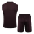 Kit Treino adulto - Camisa e Shorts - Bayern de Munique Adidas 24/25 - Vinho com detalhes em vinho - comprar online