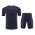 Kit Treino adulto - Camisa e Shorts - Seleção Inglaterra Nike 24/25 - Roxo com detalhes em vinho - comprar online