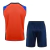 Kit Treino adulto - Camisa e Shorts - Juventus Adidas 24/25 - Azul e laranja - comprar online