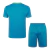 Kit Treino adulto - Camisa e Shorts - Seleção Portugal Nike 24/25 - Azul com detalhes em verde - comprar online