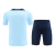 Kit Treino adulto - Camisa e Shorts - Paris Saint-Germain Nike 24/25 - Azul - comprar online