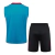 Kit Treino adulto - Camisa e Shorts - Paris Saint-Germain Nike 24/25 - Azul e preto com detalhes em vinho - comprar online