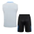Kit Treino adulto - Camisa e Shorts - Tottenham Nike 24/25 - Cinza e preto com detalhes em azul - comprar online