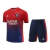 Kit Treino adulto - Camisa e Shorts - Paris Saint-Germain Jordan 24/25 - Azul e vermelho - comprar online