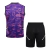Kit Treino adulto - Camisa e Shorts - Juventus Adidas 23/24 - Roxo e preto - comprar online