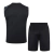 Kit Treino adulto - Camisa e Shorts - Borussia Dortmund Puma Adidas 23/24 - Preto com detalhes em cinza - comprar online