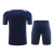 Kit Treino adulto - Camisa e Shorts - Tottenham Nike 23/24 - Azul - comprar online