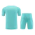 Kit Treino adulto - Camisa e Shorts - Barcelona Nike 23/24 - Verde com detalhes em azul - comprar online