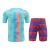 Kit Treino adulto - Camisa e Shorts - Barcelona Nike 23/24 - Verde e vermelho com detalhes azul - buy online