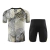 Kit Treino adulto - Camisa e Shorts - Chelsea Nike 23/24 - Bege e preto - comprar online