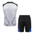 Kit Treino adulto - Camisa e Shorts - Barcelona Nike 24/25 - Branco e preto com detalhes em azul na internet
