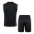 Kit Treino adulto - Camisa e Shorts - Roma Adidas 23/24 - Preto - buy online