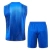 Kit Treino adulto - Camisa e Shorts - Barcelona Nike 23/24 - Azul - Cadfer Sports