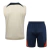 Kit Treino adulto - Camisa e Shorts - Paris Saint-Germain Nike 23/24 - Bege e azul - buy online