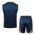 Kit Treino adulto - Camisa e Shorts - Paris Saint-Germain Nike 23/24 - Azul - buy online