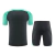 Kit Treino adulto - Camisa e Shorts - Barcelona Nike 23/24 - Cinza e verde - comprar online