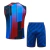 Kit Treino adulto - Camisa e Shorts - Barcelona Nike 23/24 - Azul com detalhes em vermelho - comprar online