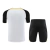 Kit Treino adulto - Camisa e Shorts - Chelsea Nike 23/24 - Branco e preto com detalhes em amarelo - buy online