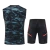 Kit Treino adulto - Camisa e Shorts - Arsenal Adidas 24/25 - Preto com detalhes em cinza e rosa - comprar online