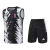 Kit Treino adulto - Camisa e Shorts - Juventus Adidas 23/24 - Branco e preto