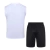 Kit Treino adulto - Camisa e Shorts - AC Milan Puma 23/24 - Branco e preto - buy online