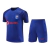 Kit Treino adulto - Camisa e Shorts - Barcelona Nike 23/24 - Azul