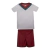 Kit Infantil Fluminense III 24/25 - Umbro - Branco com detalhes em verde e vermelho - buy online