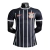 Camisa Corinthians II 23/24 - Jogador Nike Masculina - Preta com listras brancas