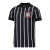Camisa Retrô Corinthians 2012 - Masculina - Preta com listras brancas