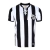 Camisa Retrô Santos 1913 - Masculina - Branca e preta