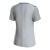 Camisa Everton III 23/24 - Torcedor Hummel Feminina - Cinza com detalhes em azul - comprar online