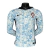 Camisa Seleção de Portugal II 24/25 manga longa - Jogador Nike Masculina - Branca com detalhes em azul